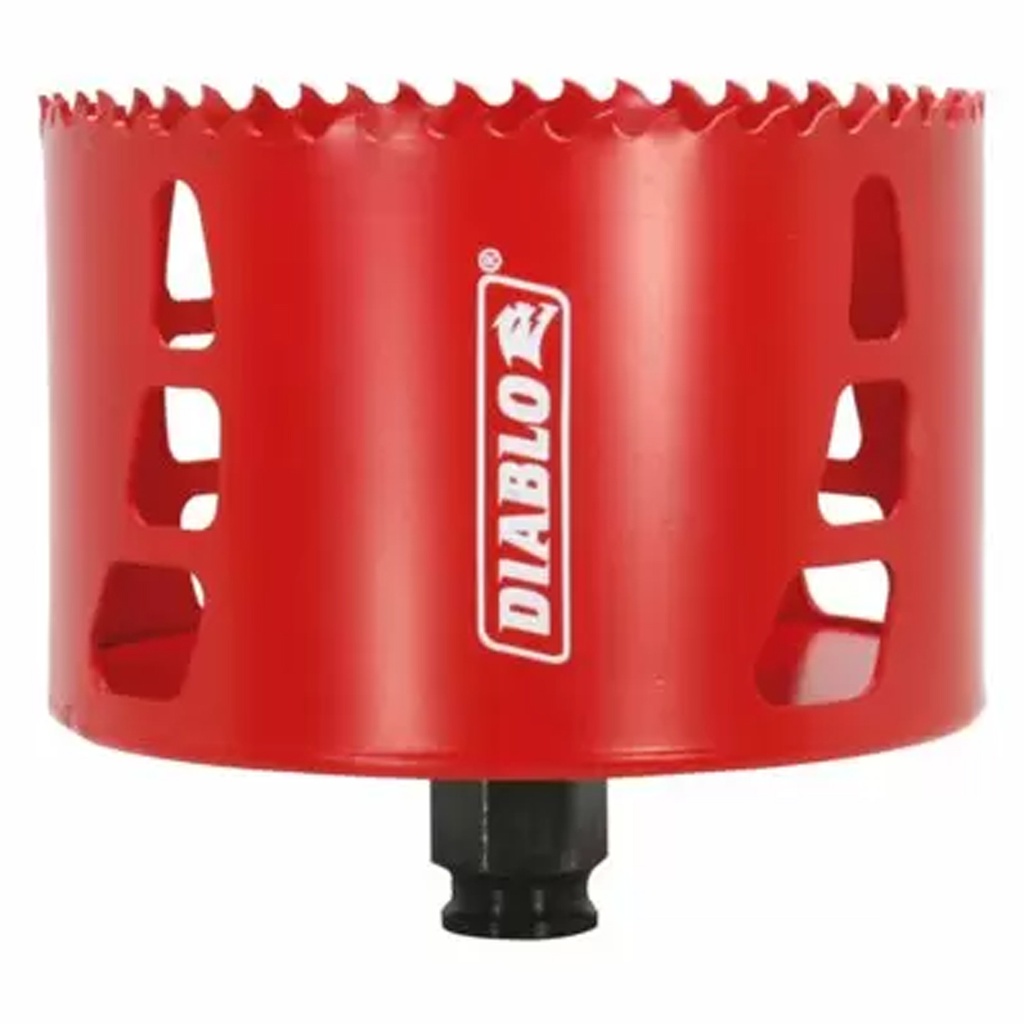 Diablo Snap-Lock Plus 4 in. Bi-Metal 2-3/8 in. L Hole Saw | Ferreteria ...